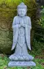 Artikelbild 1 des Artikels “Jagan - Stehender Buddha, Namaskara, 82cm H | Steinguss “